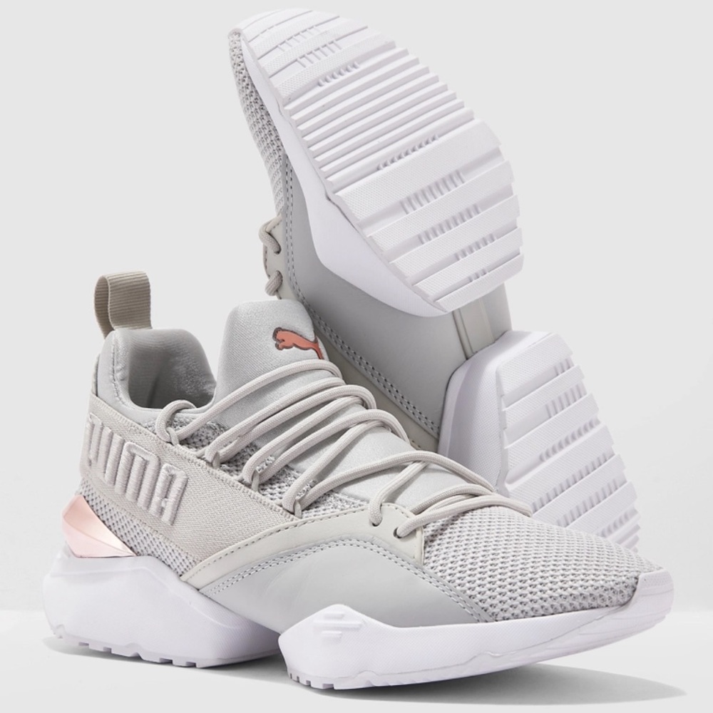 Puma Muse Maia Metallic Sneakers